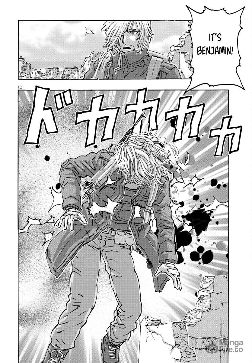 Read Franken Fran Frantic chapter 52 image 9 on Lezhin