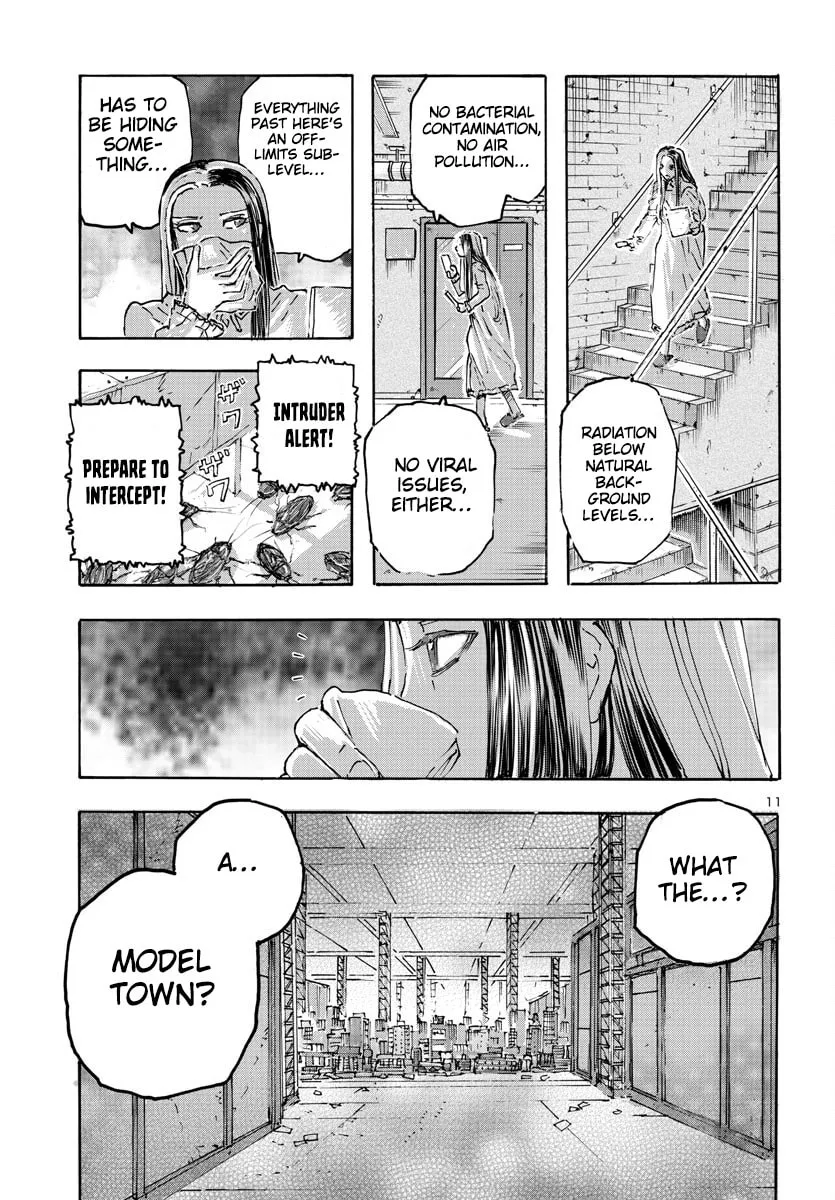 Read Franken Fran Frantic chapter 53 image 10 on Lezhin