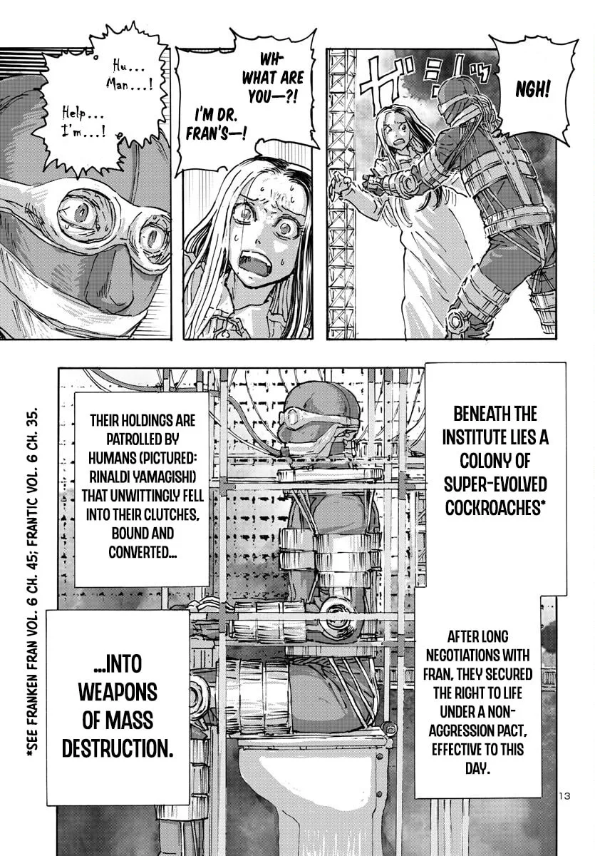 Read Franken Fran Frantic chapter 53 image 12 on Lezhin