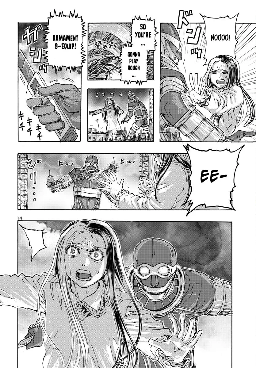 Read Franken Fran Frantic chapter 53 image 13 on Lezhin