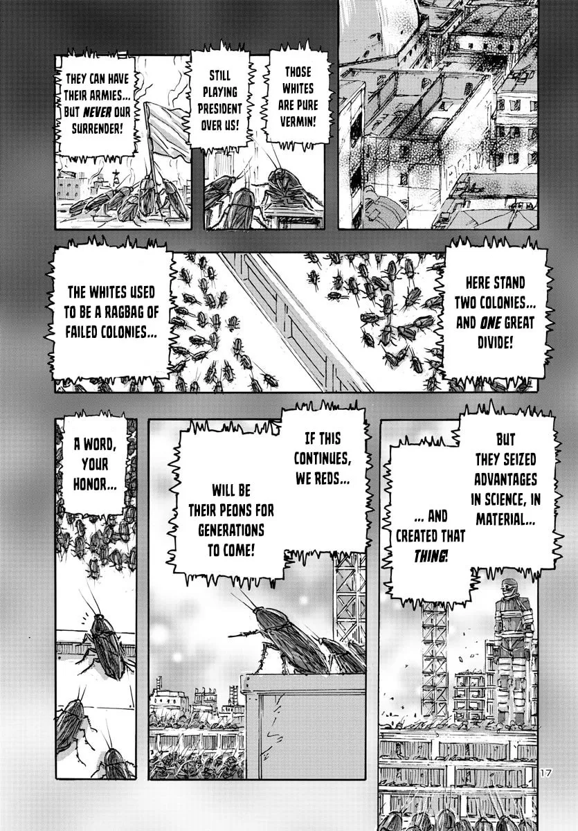 Read Franken Fran Frantic chapter 53 image 16 on Lezhin