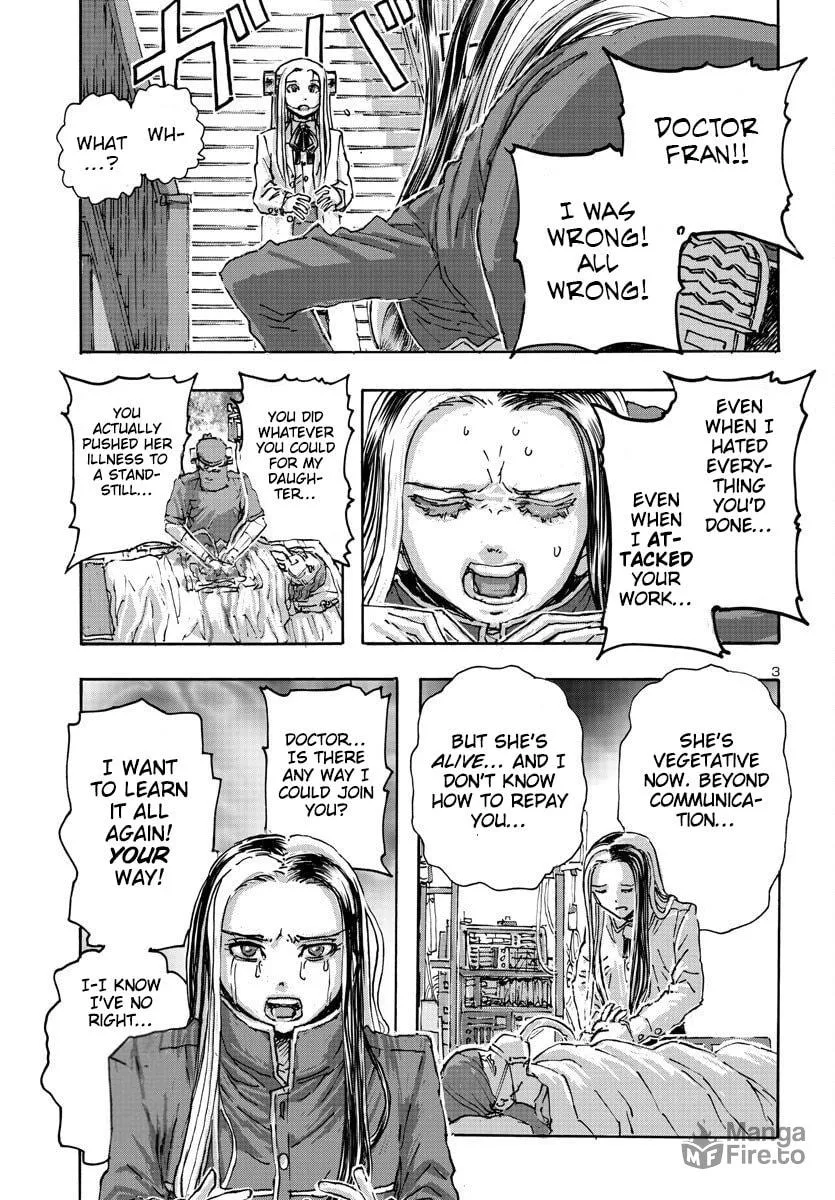 Read Franken Fran Frantic chapter 53 image 2 on Lezhin