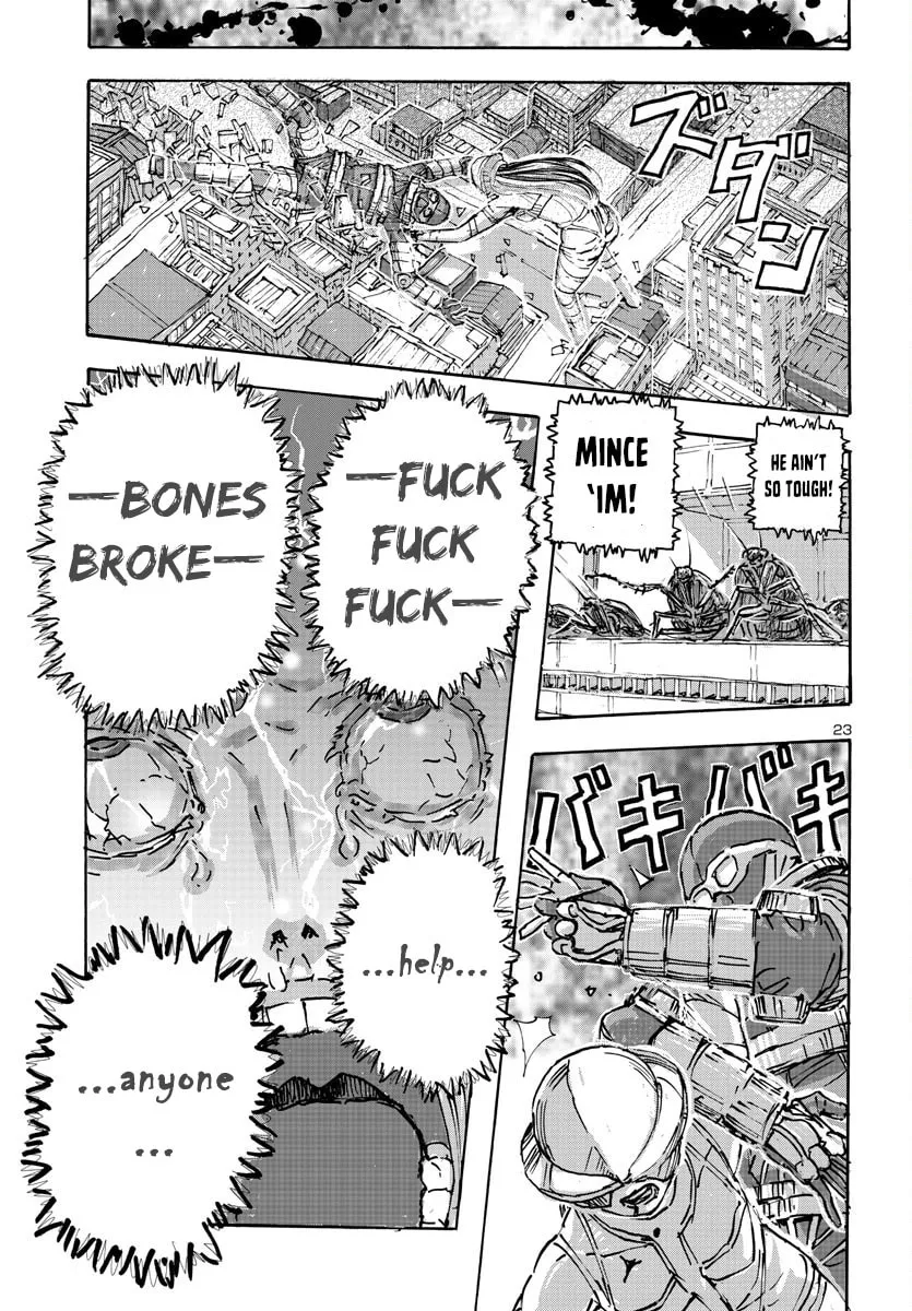 Read Franken Fran Frantic chapter 53 image 22 on Lezhin