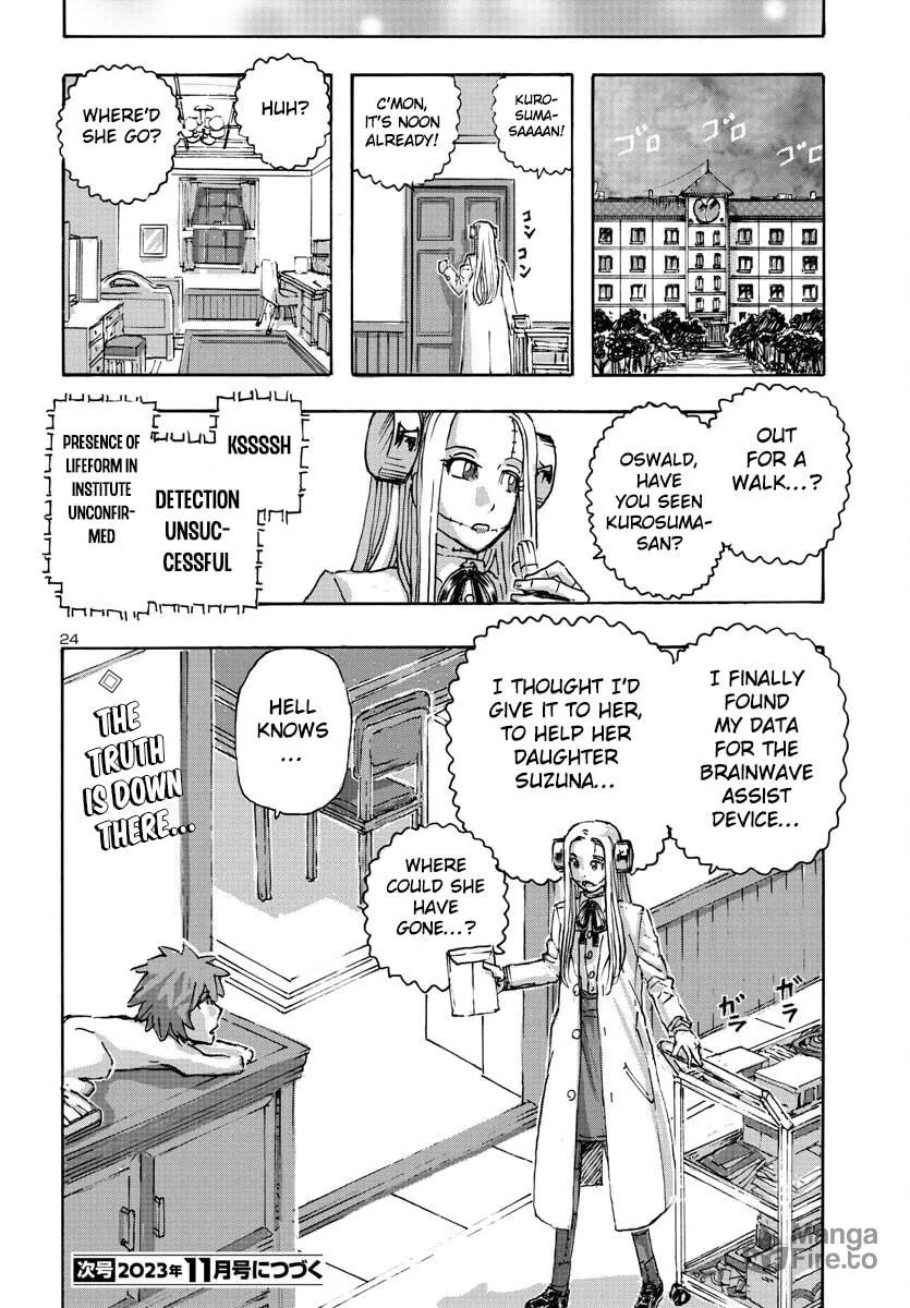 Read Franken Fran Frantic chapter 53 image 23 on Lezhin