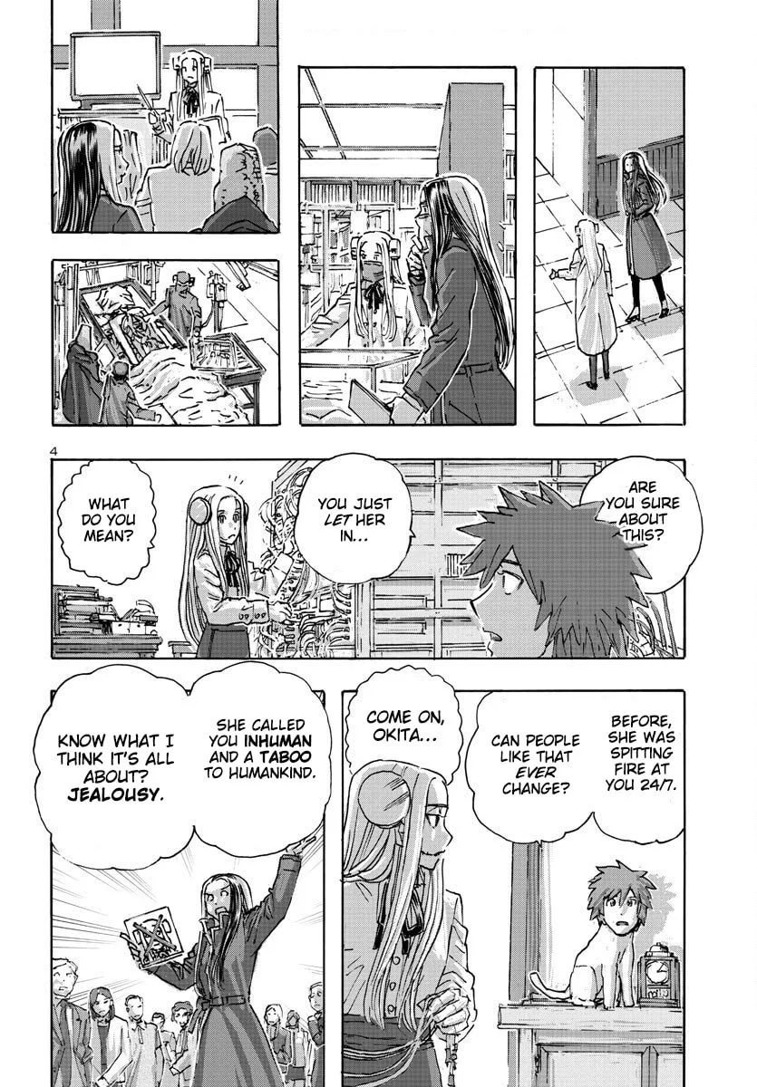 Read Franken Fran Frantic chapter 53 image 3 on Lezhin