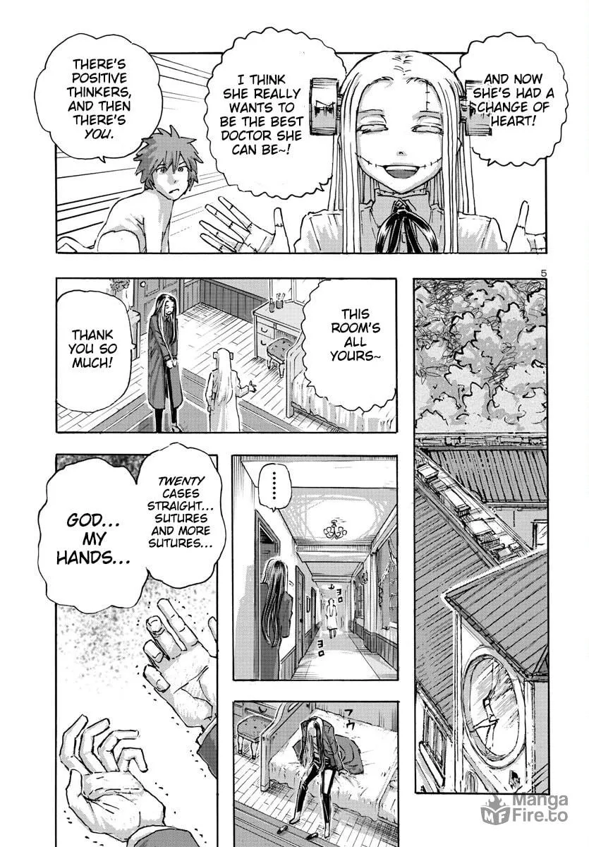 Read Franken Fran Frantic chapter 53 image 4 on Lezhin