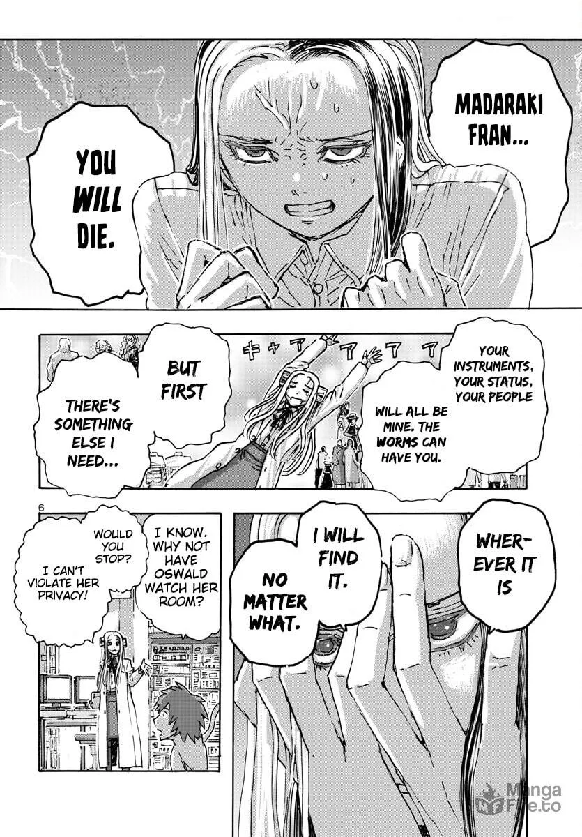 Read Franken Fran Frantic chapter 53 image 5 on Lezhin