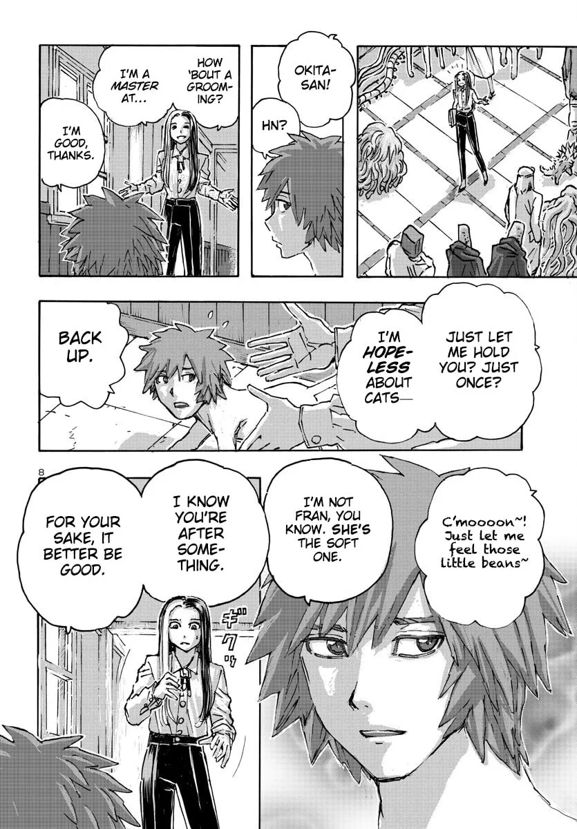 Read Franken Fran Frantic chapter 53 image 7 on Lezhin