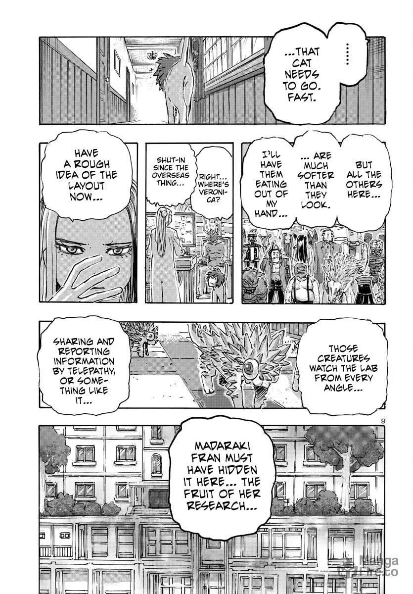 Read Franken Fran Frantic chapter 53 image 8 on Lezhin