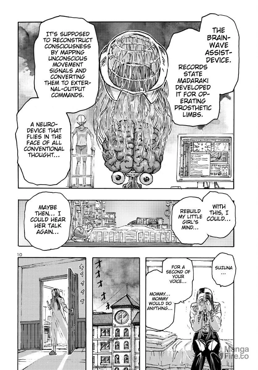 Read Franken Fran Frantic chapter 53 image 9 on Lezhin
