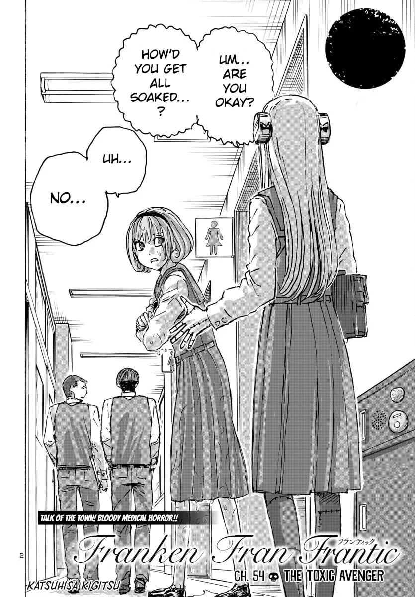 Read Franken Fran Frantic chapter 54 image 1 on Lezhin