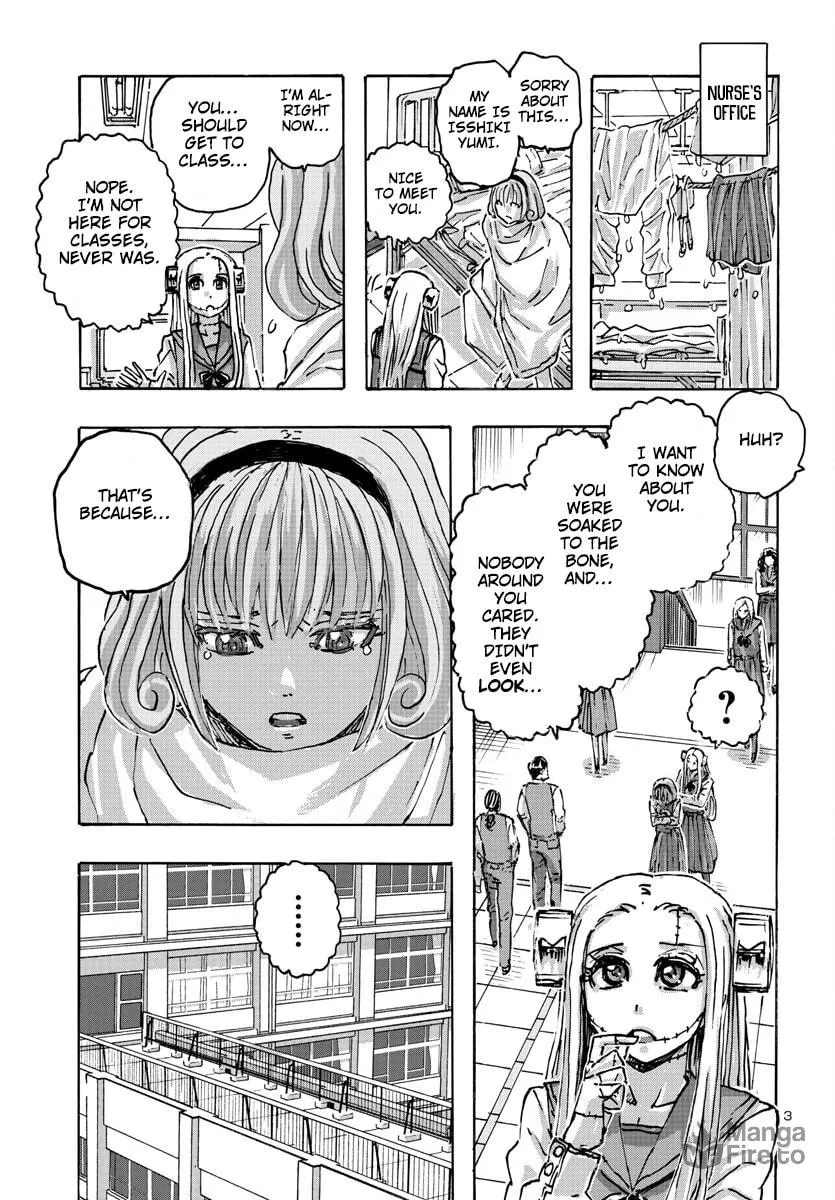 Read Franken Fran Frantic chapter 54 image 2 on Lezhin