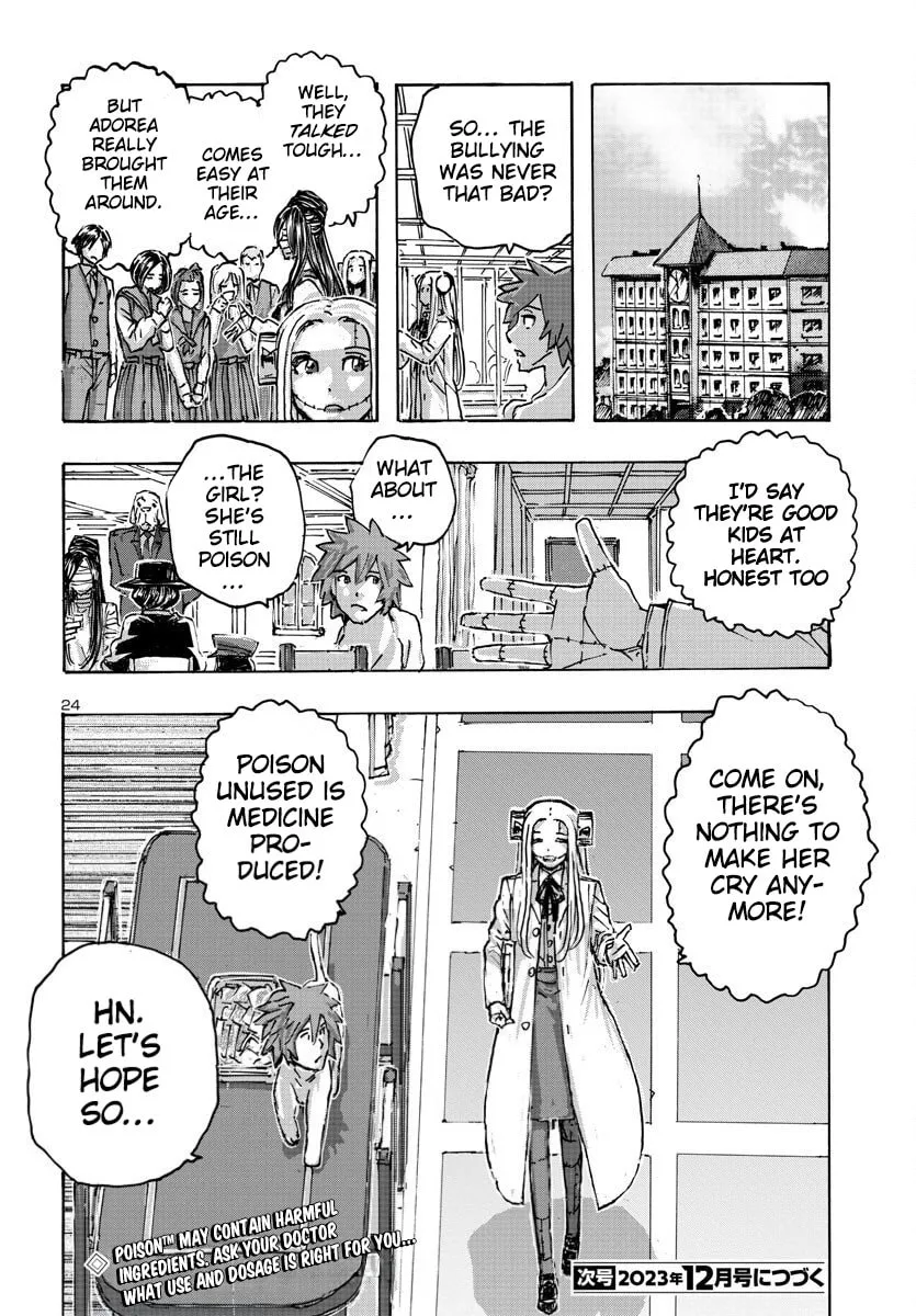 Read Franken Fran Frantic chapter 54 image 22 on Lezhin