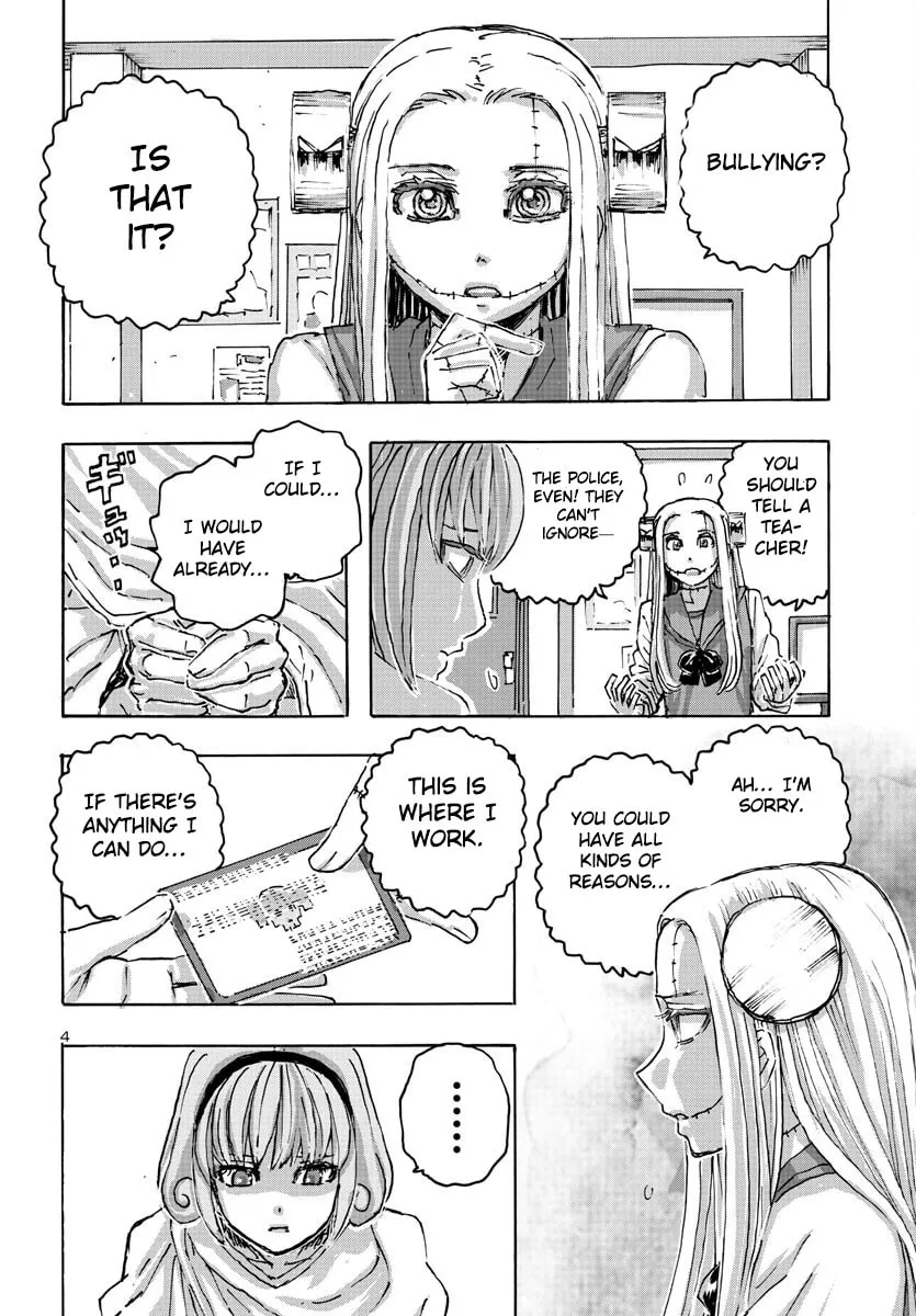 Read Franken Fran Frantic chapter 54 image 3 on Lezhin