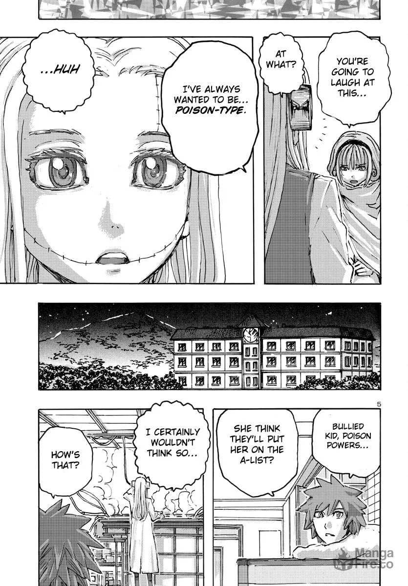 Read Franken Fran Frantic chapter 54 image 4 on Lezhin