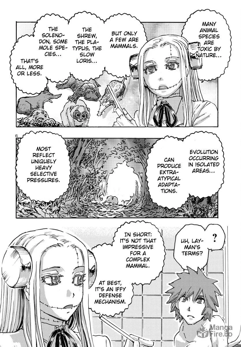 Read Franken Fran Frantic chapter 54 image 5 on Lezhin