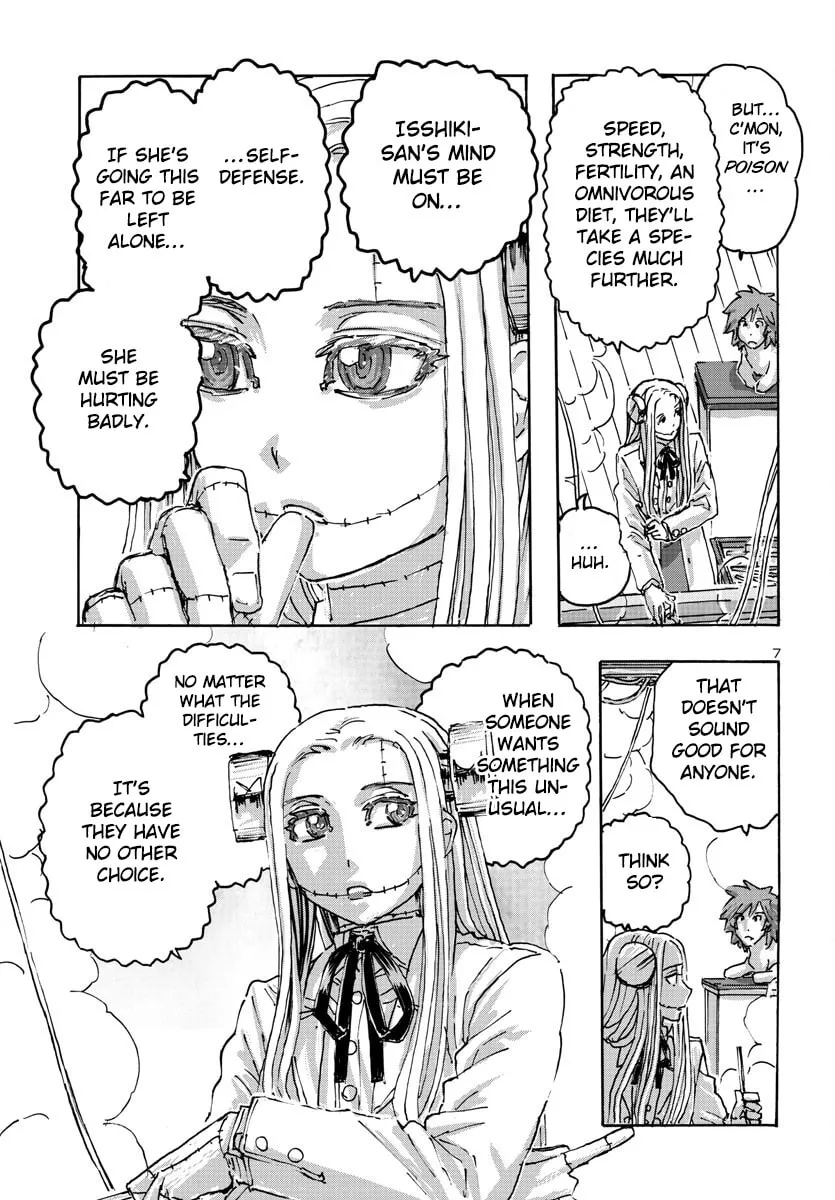 Read Franken Fran Frantic chapter 54 image 6 on Lezhin