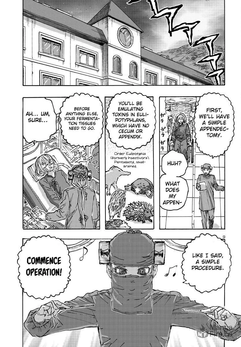Read Franken Fran Frantic chapter 54 image 8 on Lezhin