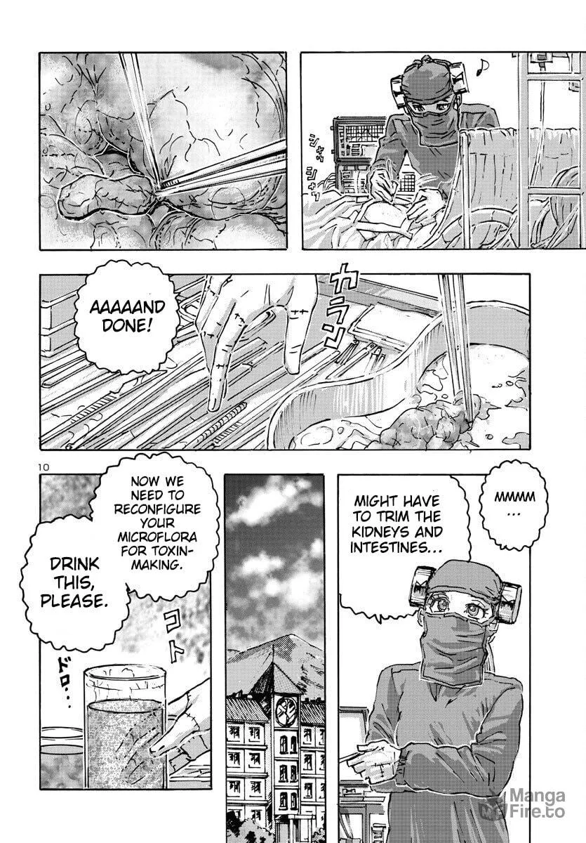 Read Franken Fran Frantic chapter 54 image 9 on Lezhin