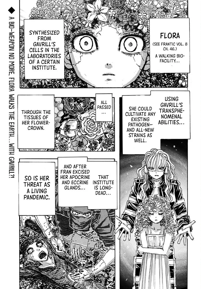 Read Franken Fran Frantic chapter 55 image 1 on Lezhin