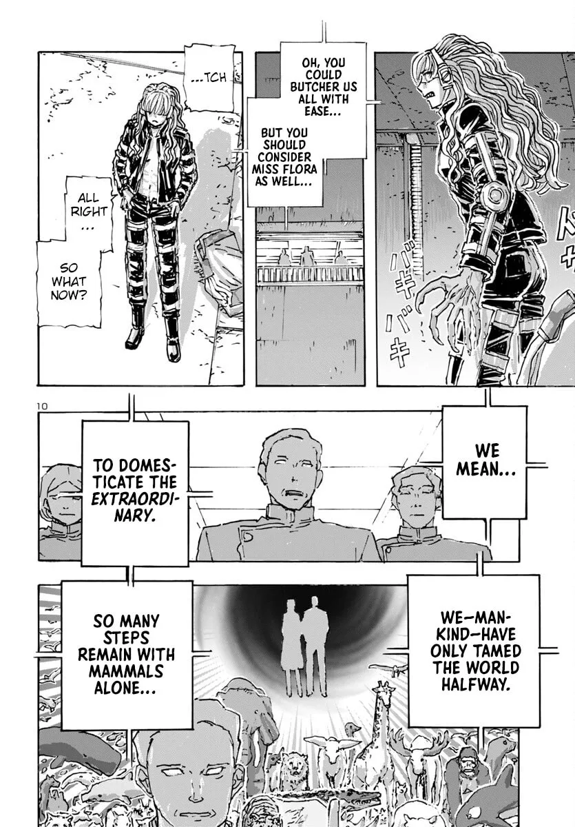 Read Franken Fran Frantic chapter 55 image 10 on Lezhin