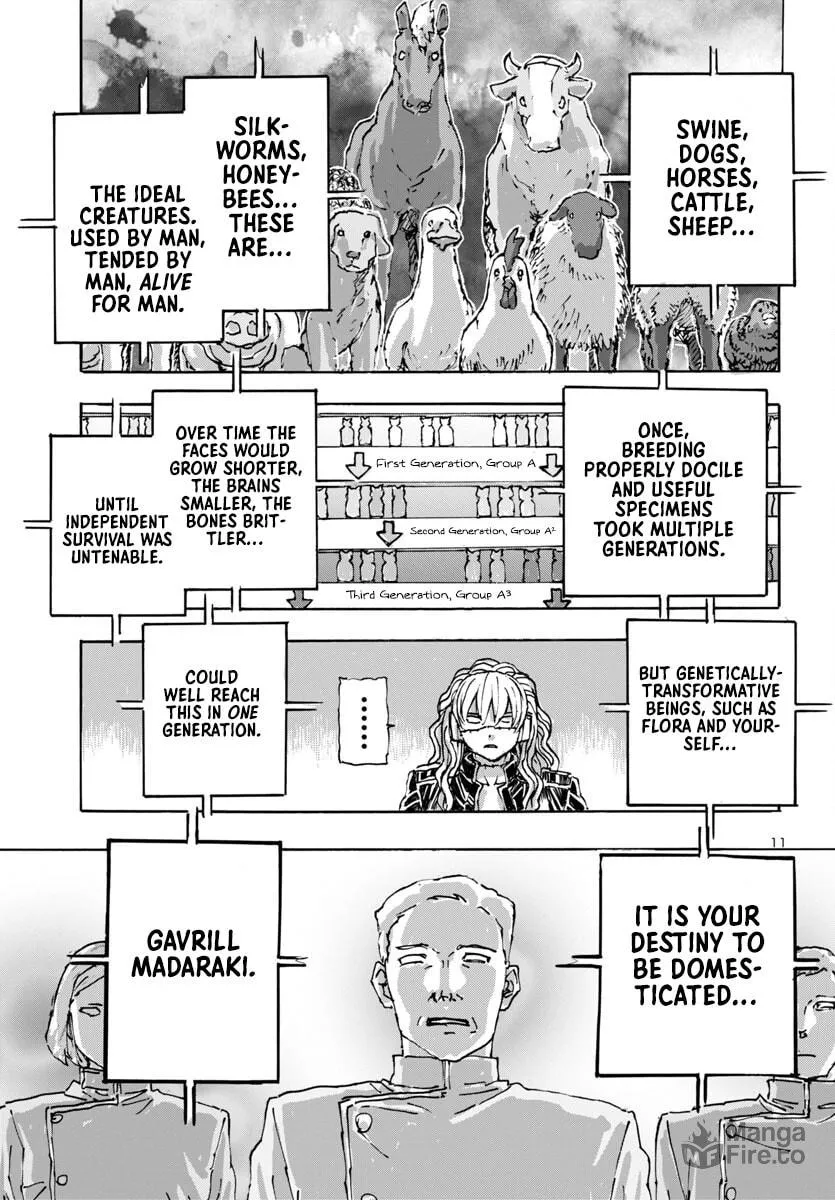 Read Franken Fran Frantic chapter 55 image 11 on Lezhin