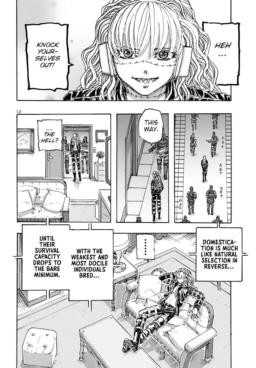 Read Franken Fran Frantic chapter 55 image 12 on Lezhin