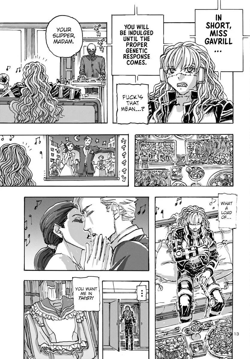Read Franken Fran Frantic chapter 55 image 13 on Lezhin