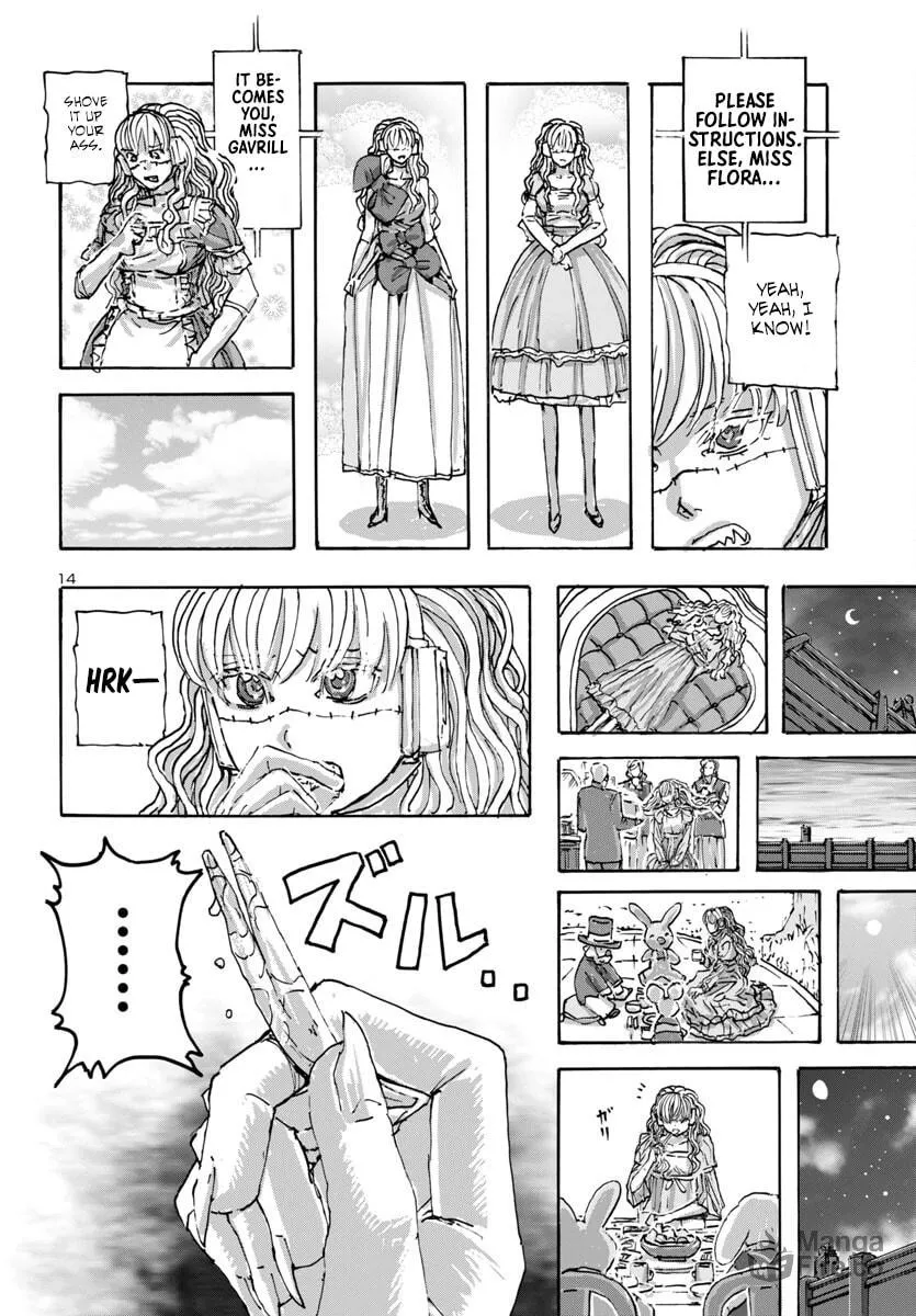 Read Franken Fran Frantic chapter 55 image 14 on Lezhin