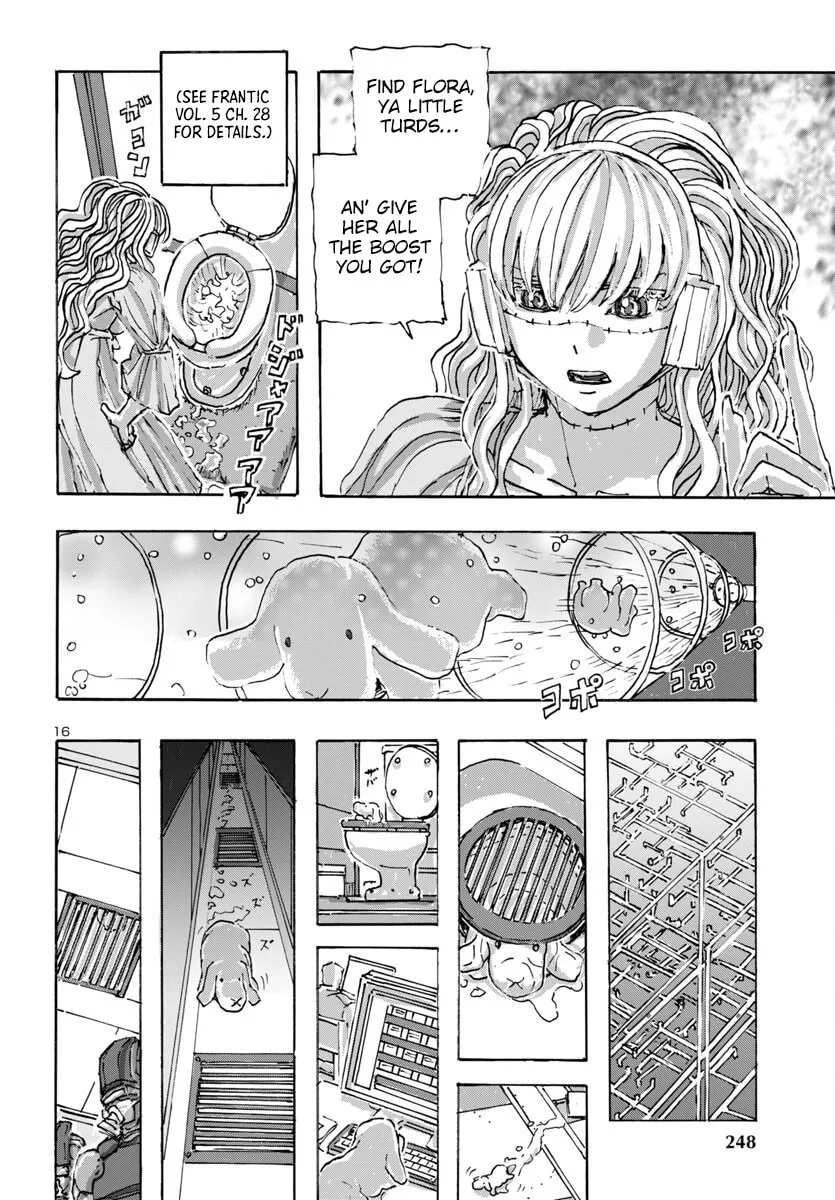 Read Franken Fran Frantic chapter 55 image 16 on Lezhin