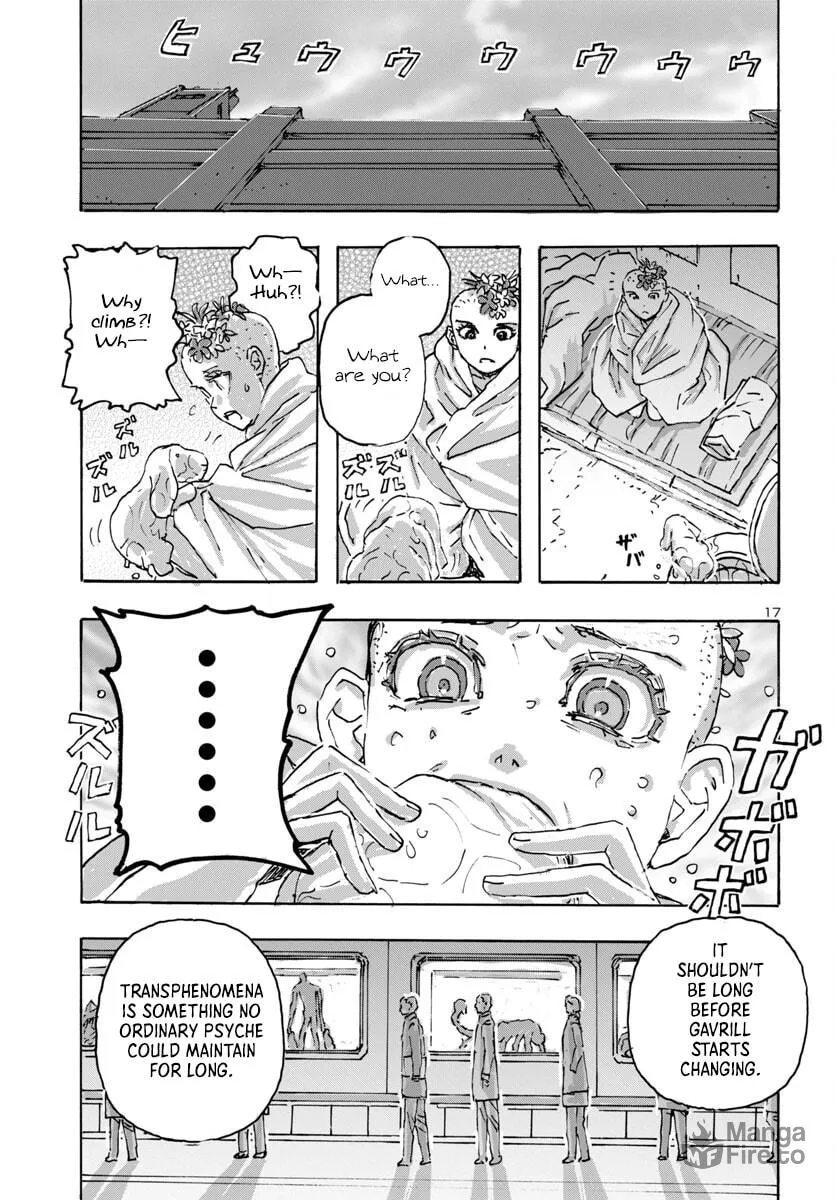Read Franken Fran Frantic chapter 55 image 17 on Lezhin