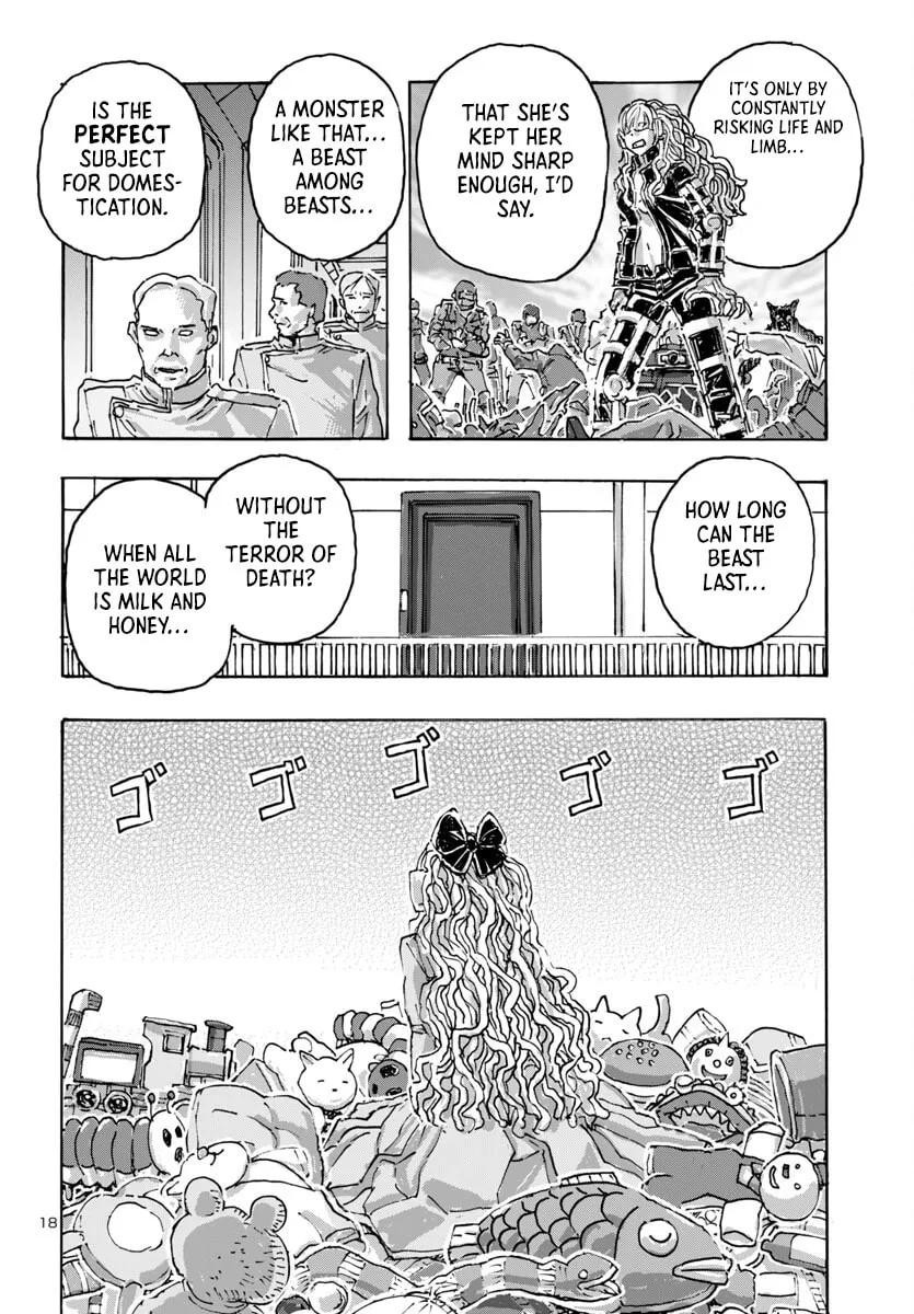 Read Franken Fran Frantic chapter 55 image 18 on Lezhin