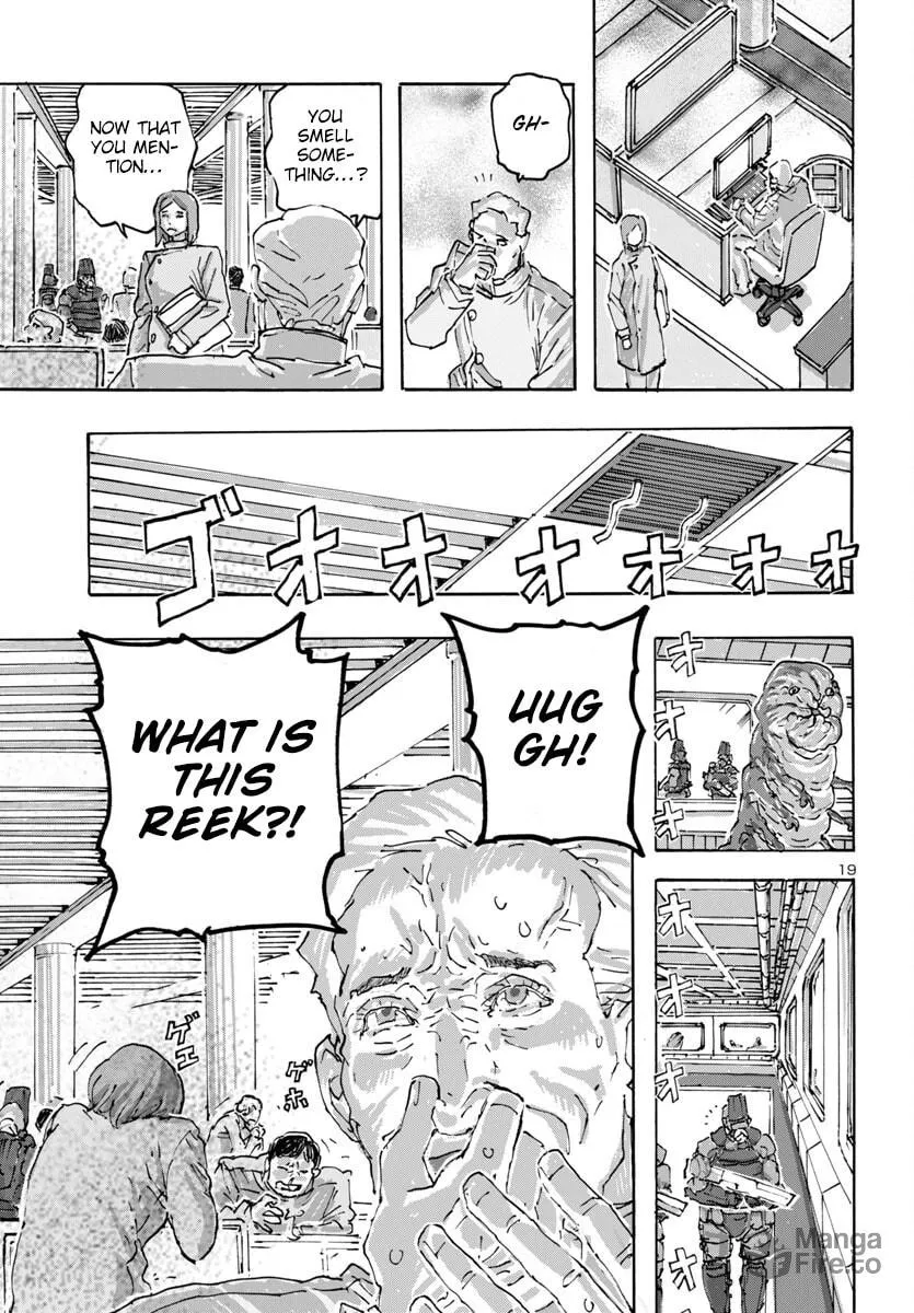Read Franken Fran Frantic chapter 55 image 19 on Lezhin