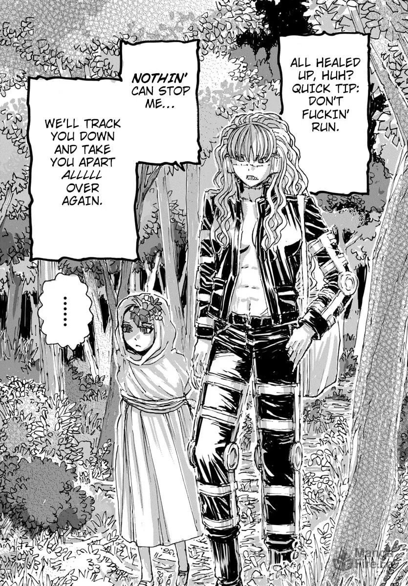 Read Franken Fran Frantic chapter 55 image 2 on Lezhin