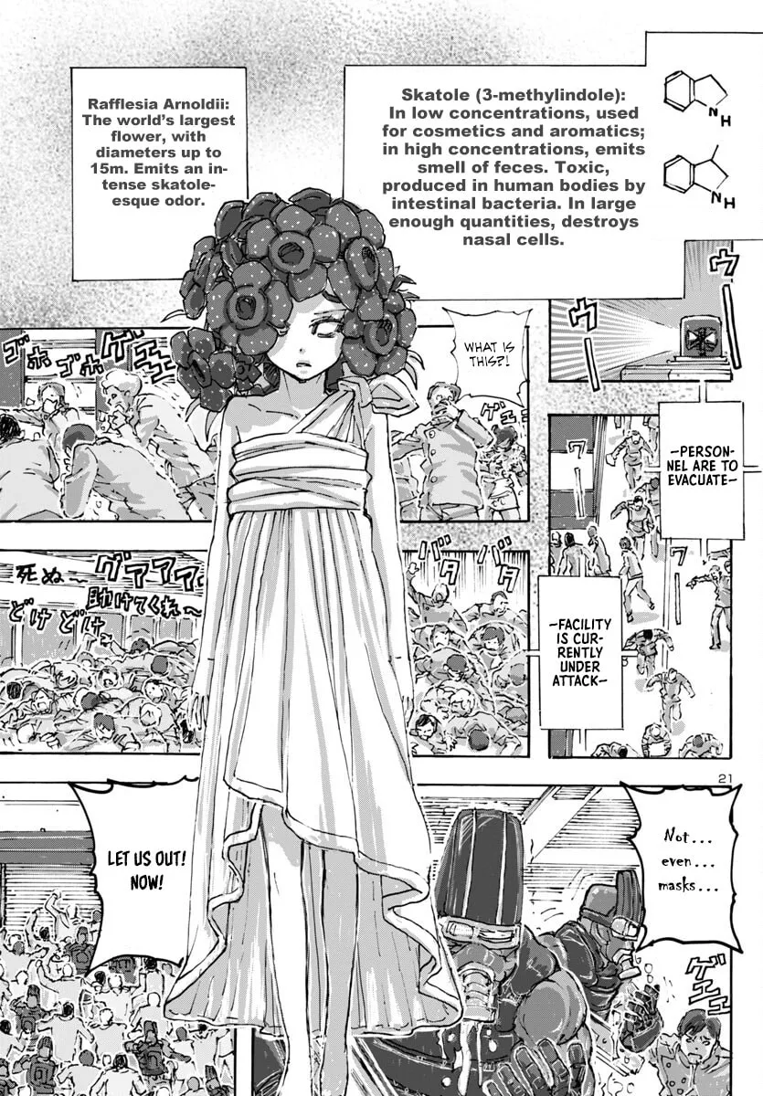 Read Franken Fran Frantic chapter 55 image 21 on Lezhin
