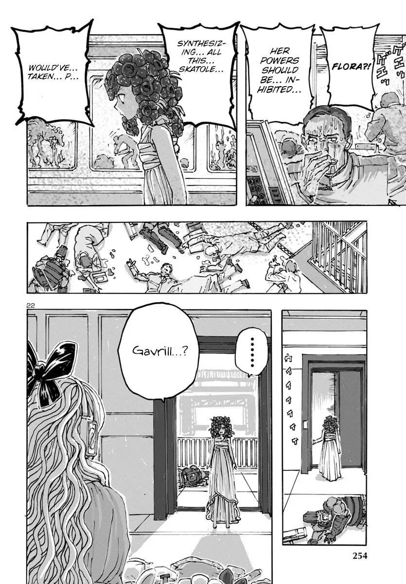 Read Franken Fran Frantic chapter 55 image 22 on Lezhin