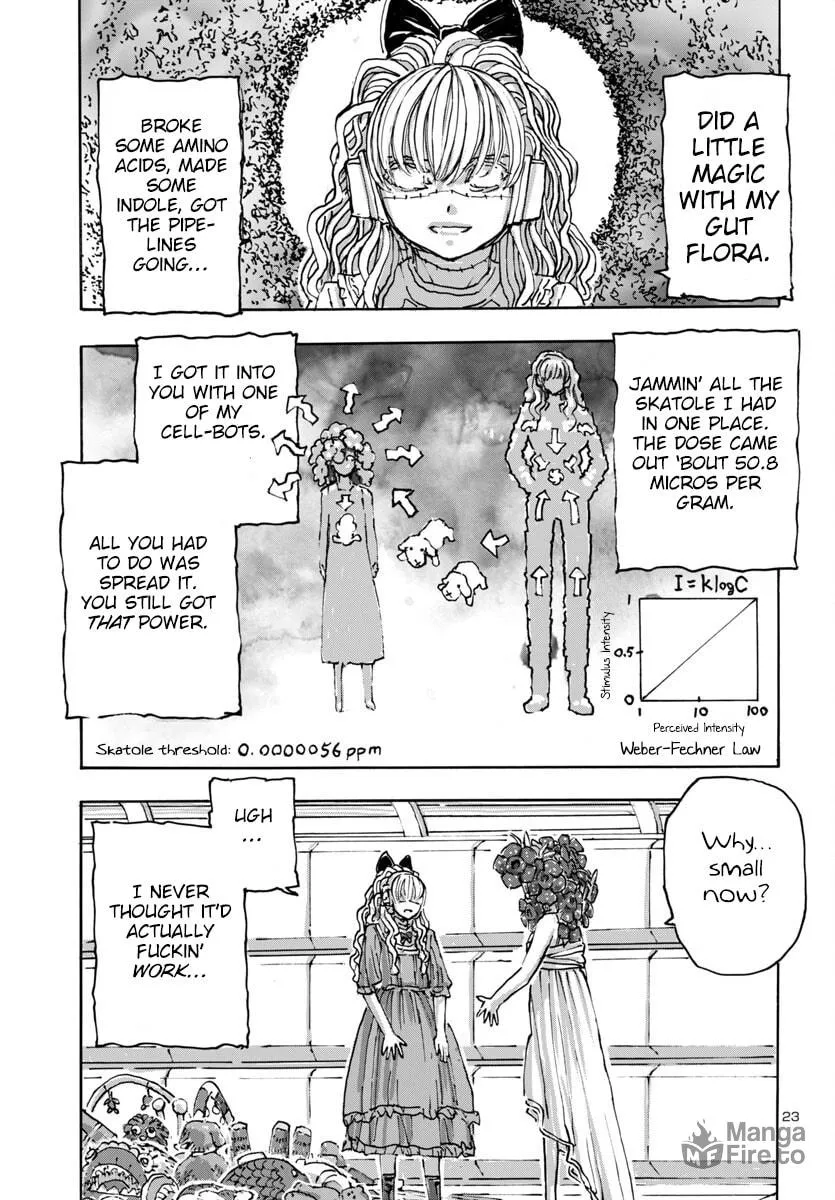 Read Franken Fran Frantic chapter 55 image 23 on Lezhin