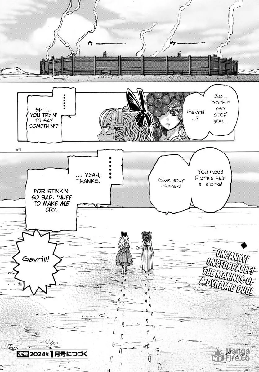 Read Franken Fran Frantic chapter 55 image 24 on Lezhin