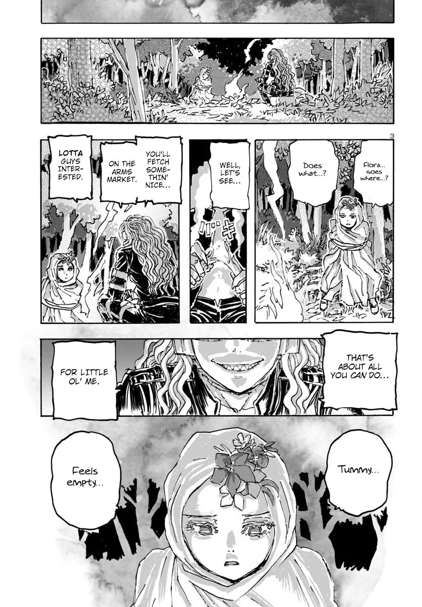 Read Franken Fran Frantic chapter 55 image 3 on Lezhin