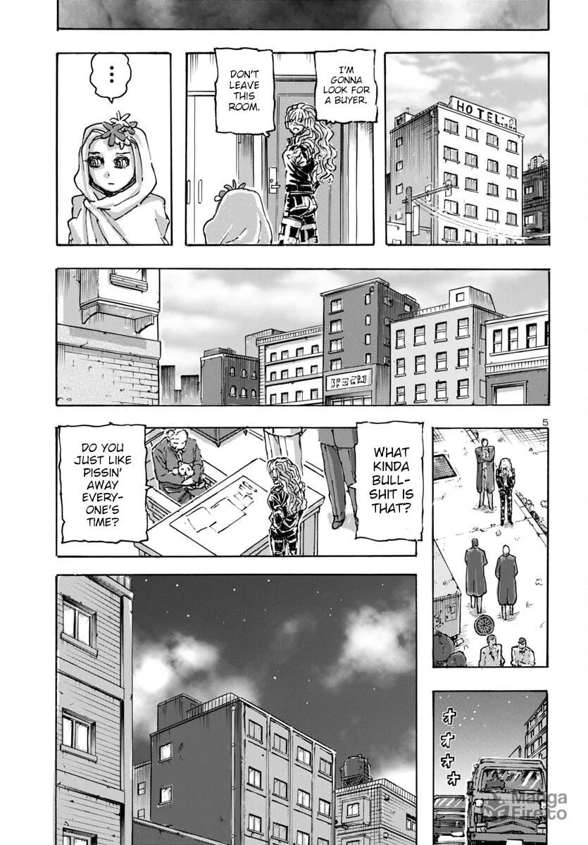 Read Franken Fran Frantic chapter 55 image 5 on Lezhin