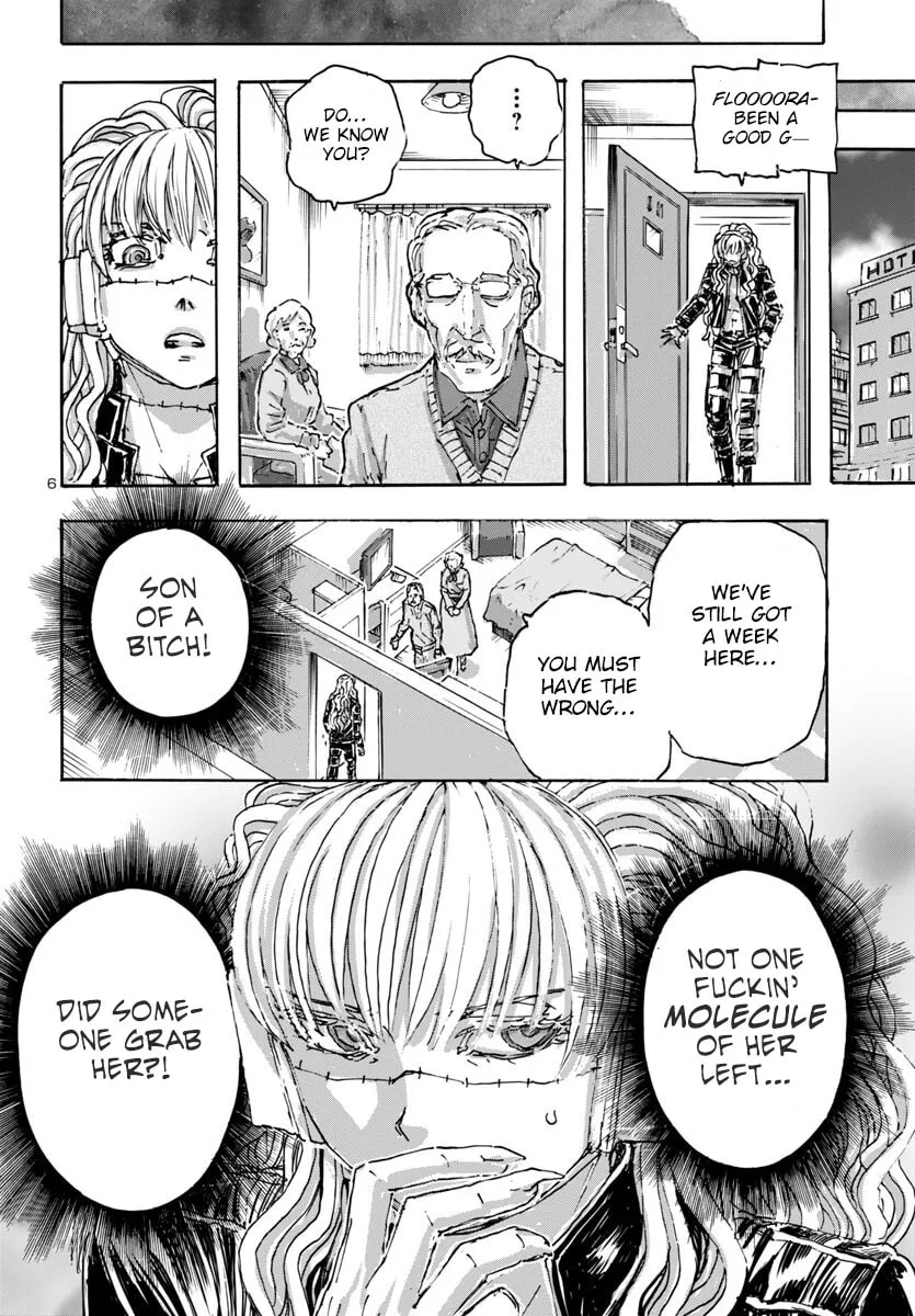 Read Franken Fran Frantic chapter 55 image 6 on Lezhin