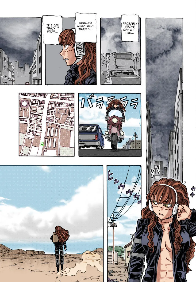 Read Franken Fran Frantic chapter 55 image 7 on Lezhin