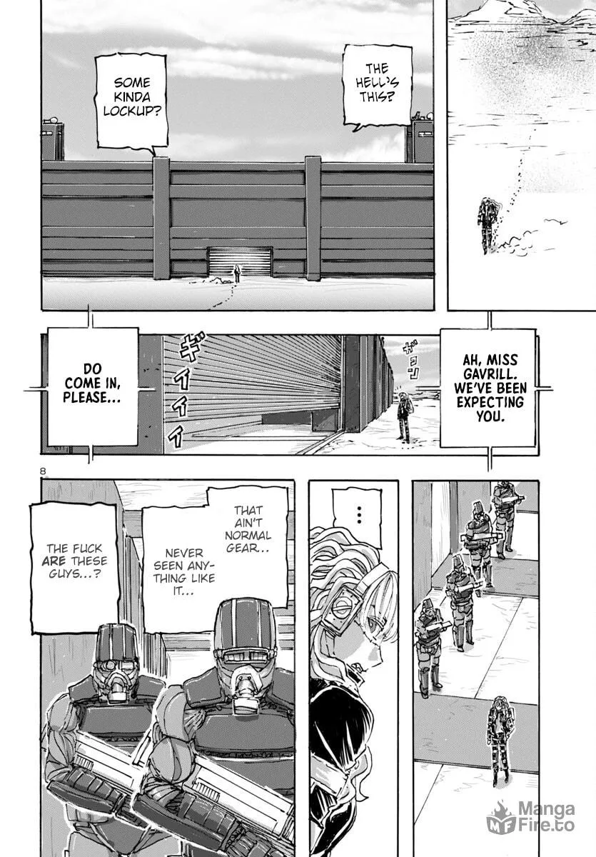 Read Franken Fran Frantic chapter 55 image 8 on Lezhin