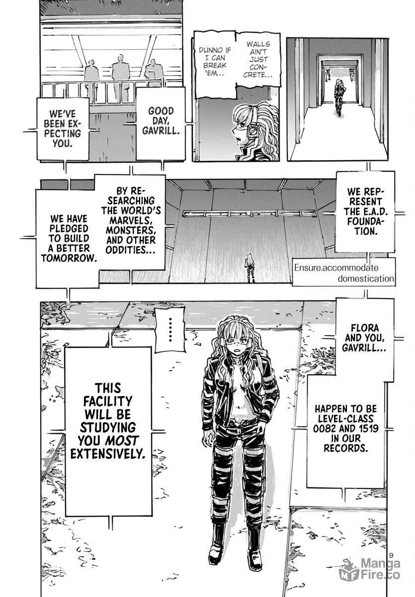 Read Franken Fran Frantic chapter 55 image 9 on Lezhin