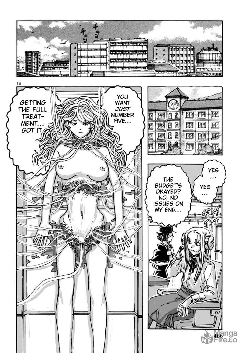 Read Franken Fran Frantic chapter 56 image 11 on Lezhin