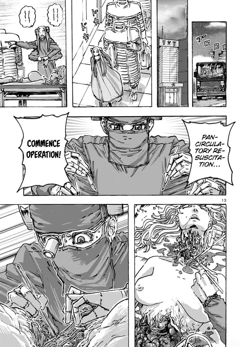 Read Franken Fran Frantic chapter 56 image 12 on Lezhin