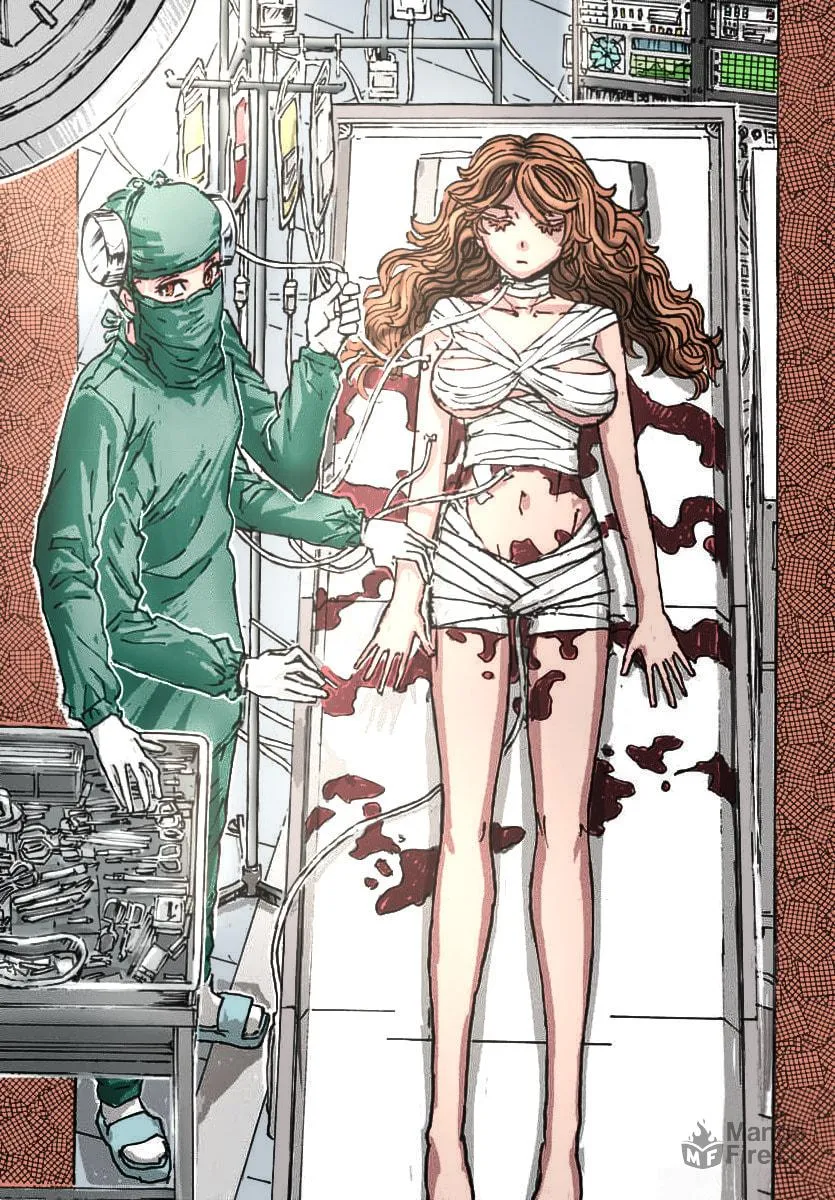 Read Franken Fran Frantic chapter 56 image 14 on Lezhin