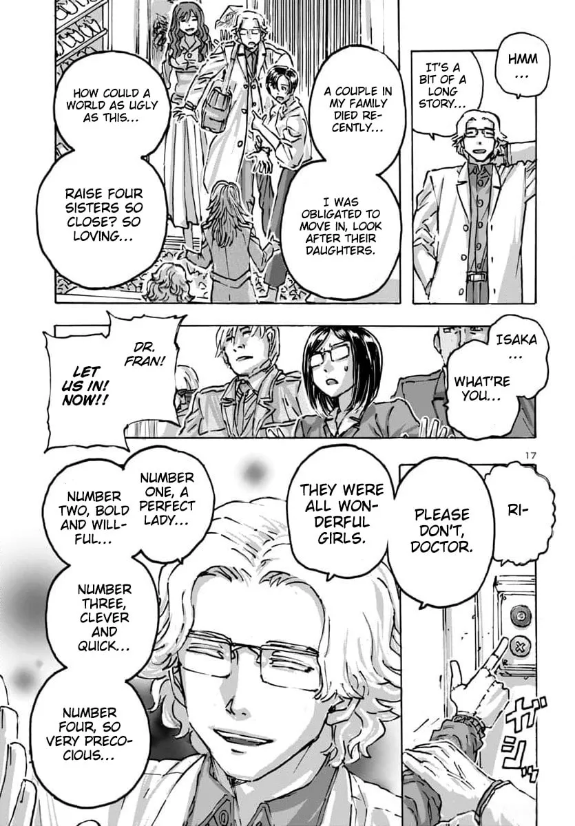 Read Franken Fran Frantic chapter 56 image 16 on Lezhin