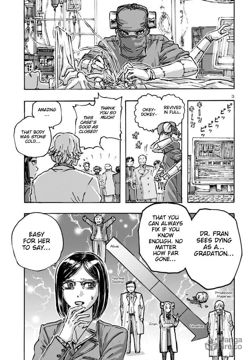 Read Franken Fran Frantic chapter 56 image 2 on Lezhin