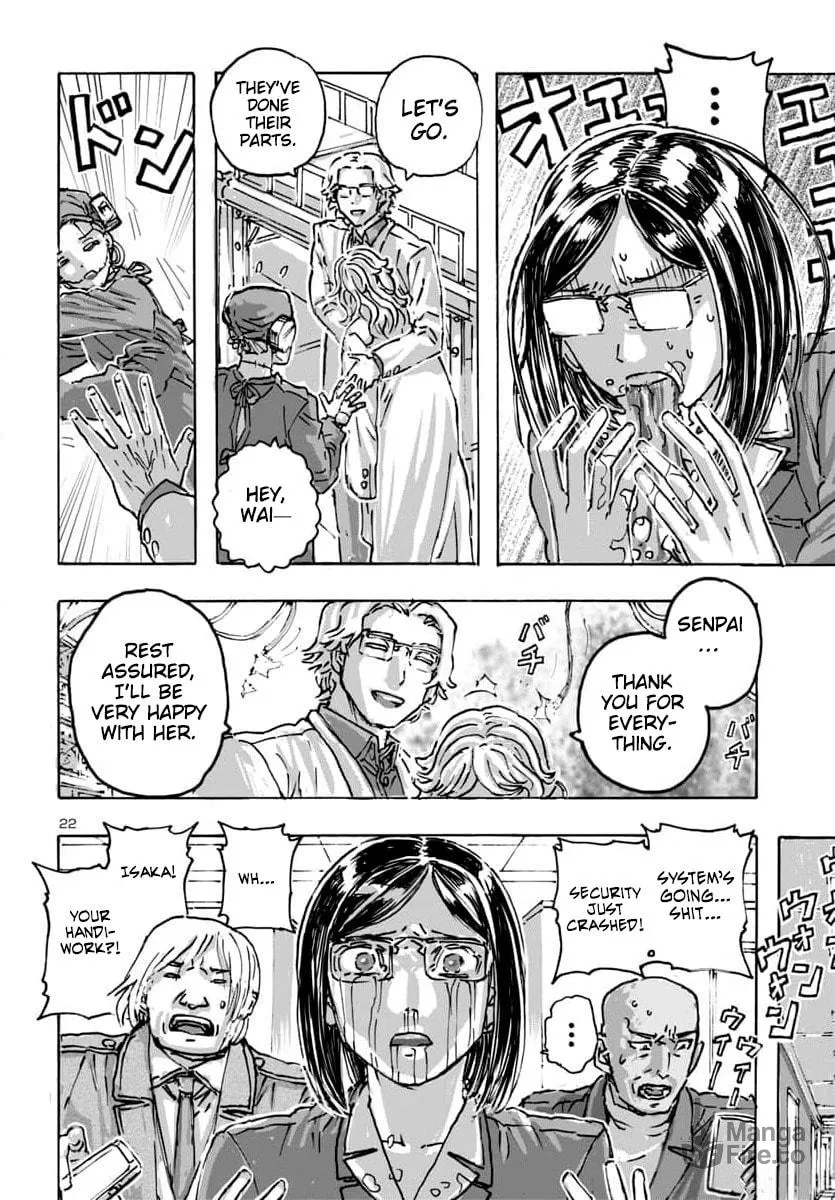 Read Franken Fran Frantic chapter 56 image 20 on Lezhin
